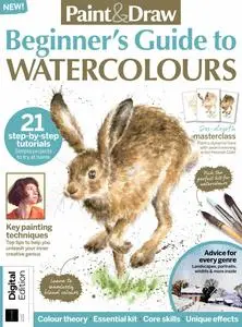 Paint & Draw - Beginner's Guide to Watercolours - 4th Edition - 28 September 2023