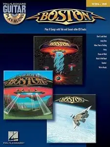 Guitar Play Along Vol. 86 - Boston