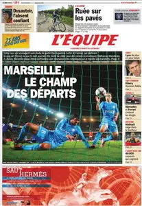L'EQUIPE (vendredi 08 avril 2011)