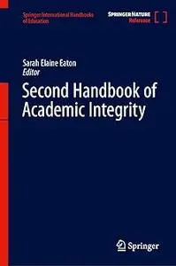 Second Handbook of Academic Integrity  Ed 2