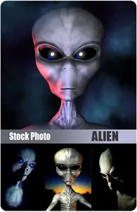 UHQ Stock Photo - Alien