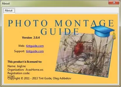 Tint Guide Software Pack DC 11.12.2013