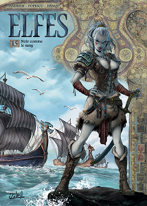 Elfes - Tome 15 - Noir Comme Le Sang