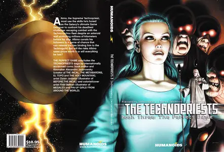The Technopriests Book 03 - The Perfect Game (2011)