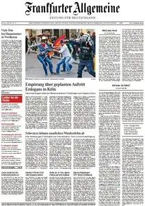 Frankfurter Allgemeine Zeitung vom Montag, 19. Mai 2014