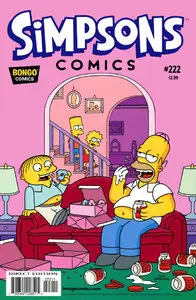 Simpsons Comics 222 (2015)