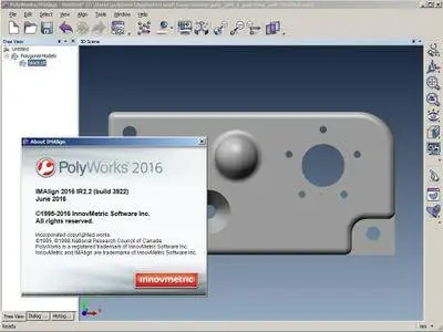 InnovMetric PolyWorks 2016 IR2.2