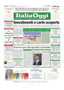 Italia Oggi - 12 Agosto 2016