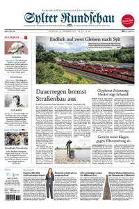 Sylter Rundschau - 29. November 2017