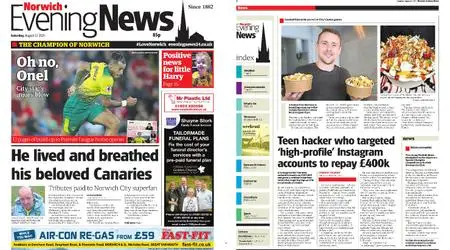 Norwich Evening News – August 17, 2019