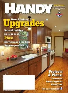 HANDY - Handyman Club Of America Magazine #108 (October-November 2011) (True PDF)