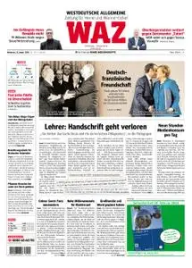 WAZ Westdeutsche Allgemeine Zeitung Herne - 23. Januar 2019