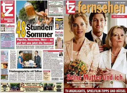 TZ München Wochenendausgabe vom 5./6. Juni 2010