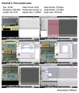 Sonic Academy - How To Make Techno in Reason