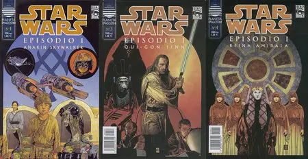 Star Wars - Adaptaciones de las películas y Especiales (37 num.)