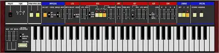 Open Source VSTi Juno 6 v1.0 VST (PC)