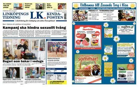 Linköpings Tidning & Kinda-Posten – 06 juli 2017