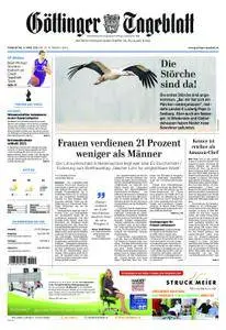 Göttinger Tageblatt - 08. März 2018