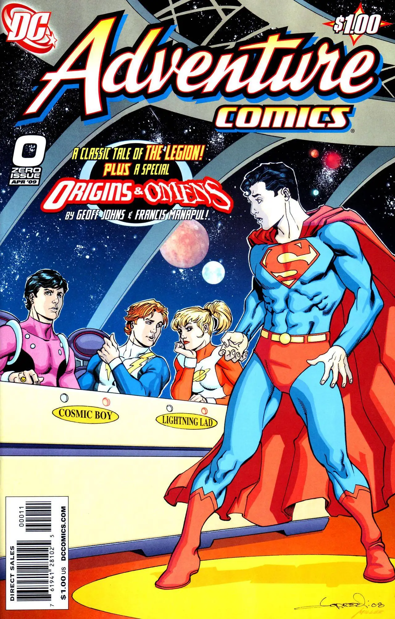 Adventure Comics 00 (2009)