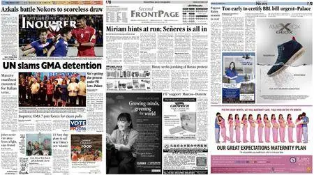 Philippine Daily Inquirer – October 09, 2015
