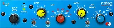 Maag Audio EQ2 v1.5 WiN