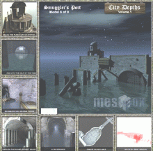 City Depths: Smugglers Port