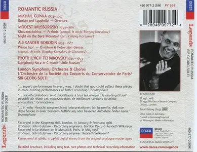 Georg Solti - Romantic Russia (1999)