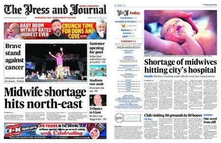 The Press and Journal Aberdeenshire – May 12, 2018