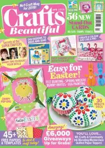 Crafts Beautiful - Issue 331 - April 2019