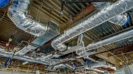 HVAC Duct and Fan systems ( Learn to calculate duct size, lo )