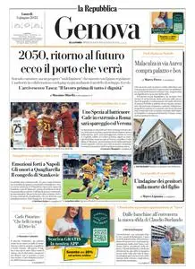 la Repubblica Genova - 5 Giugno 2023