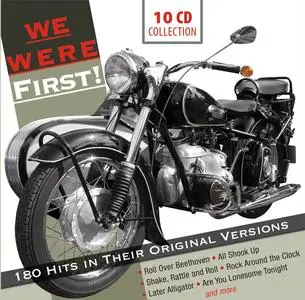 VA - We Were First - 180 Hits in Their Original Versions (2015)