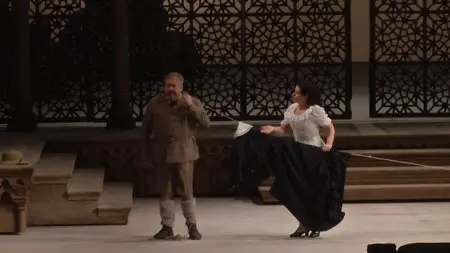 Rossini - L'italiana in Algeri (Garifullina, Abdrazakov / Lopez-Cobos) 2015 [HDTV 1080i]