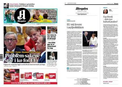 Aftenposten – 28. juni 2018