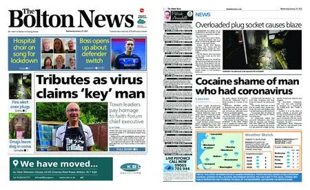 The Bolton News – January 20, 2021
