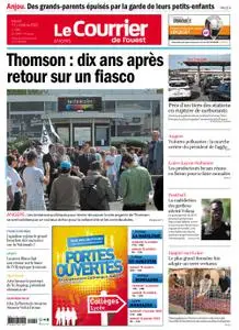 Le Courrier de l'Ouest Angers – 11 octobre 2022