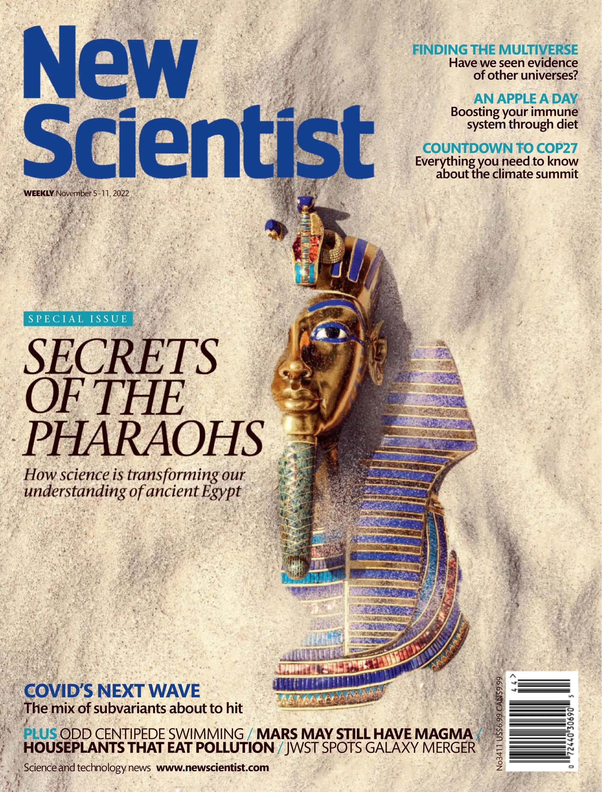 New Scientist 2022年11月5日