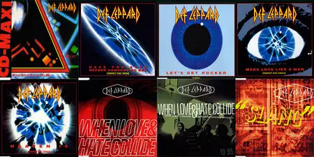 Def Leppard - Singles Collection (9x CDS, 1988-1996) RE-UPPED