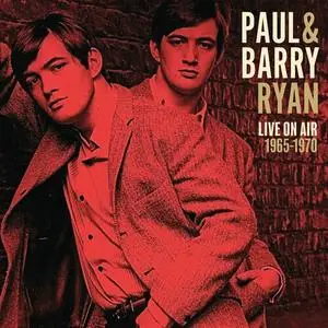 Paul & Barry Ryan - Live On Air 1965 - 1970 (2023)