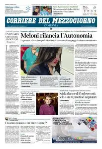 Corriere del Mezzogiorno Campania - 5 Gennaio 2024