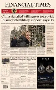 Financial Times Europe - March 15, 2022