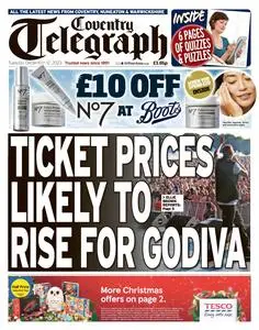 Coventry Telegraph - 12 December 2023