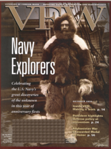 VFW - The Magazine of Veterans of Foreign Wars (October 2009)
