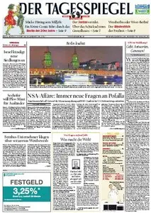 Der Tagesspiegel vom 12 August 2013