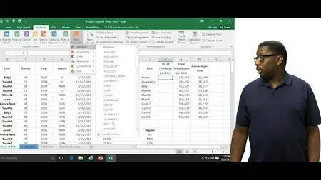 Excel 2016 Advanced