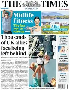 The Times Scotland - 21 August 2021