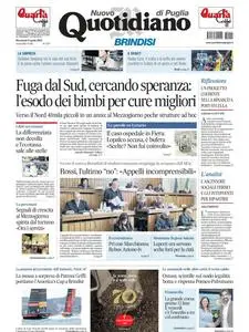 Quotidiano di Puglia Brindisi - 12 Aprile 2023