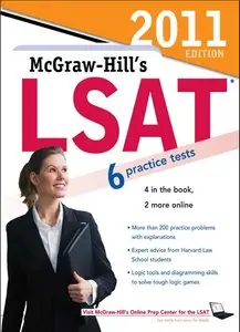 McGraw-Hill's LSAT, 2011 Edition (Repost)