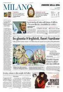 Corriere della Sera Milano - 30 Marzo 2018