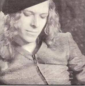 David Bowie - The Man Who Sold The World (1970) [EMI TOCP-95042, Japan]